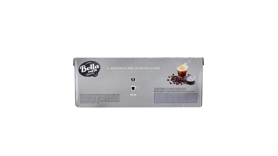 Capsule Caffè Barista Rfa Compatibili con Nestlé Dolce Gusto®