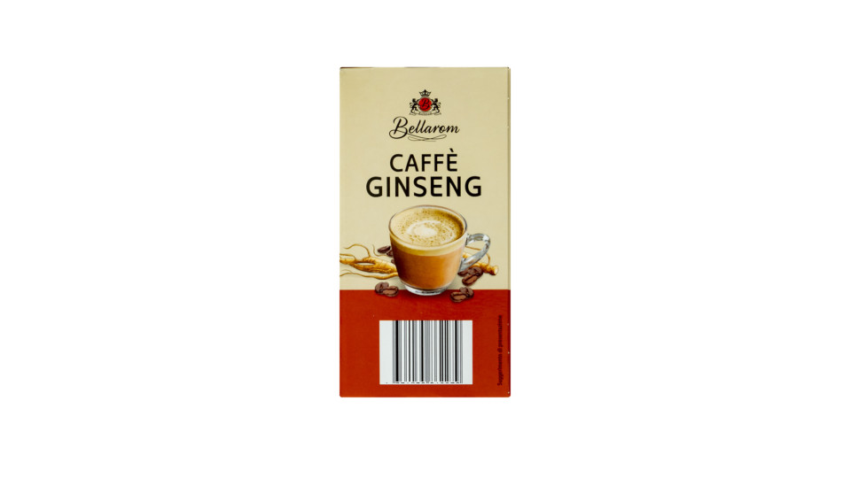 Preparato per Bevanda al Gusto di Caffè e Ginseng