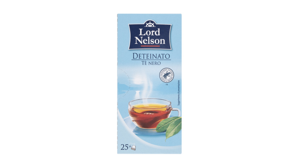 Tè Deteinato