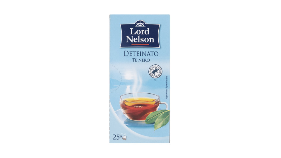 Tè Deteinato