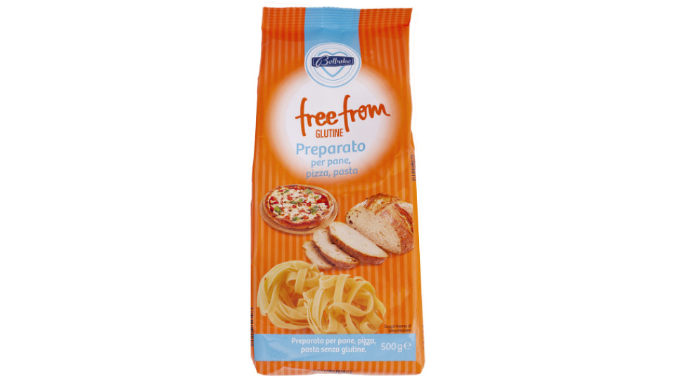 Preparato di Farine per Pane, Pizza e Dolci