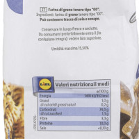 Farina di Grano Tenero Tipo "00"