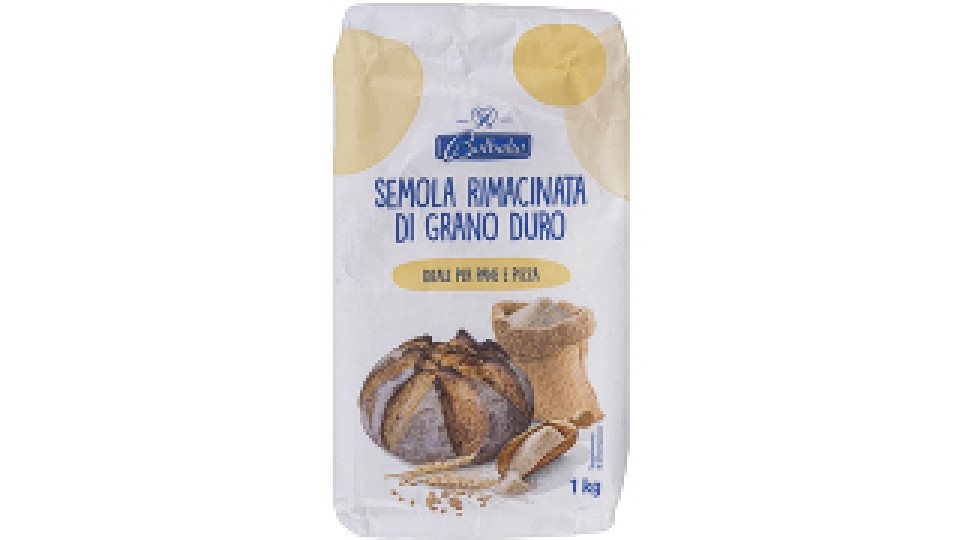 Semola Rimacinata di Grano Duro