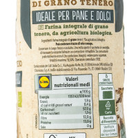 Farina Integrale di Grano Tenero