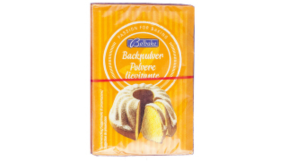 Polvere Lievitante per Dolci
