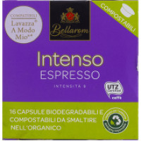Capsule Caffè Intenso Compatibili "a Modo Mio" Compostabili