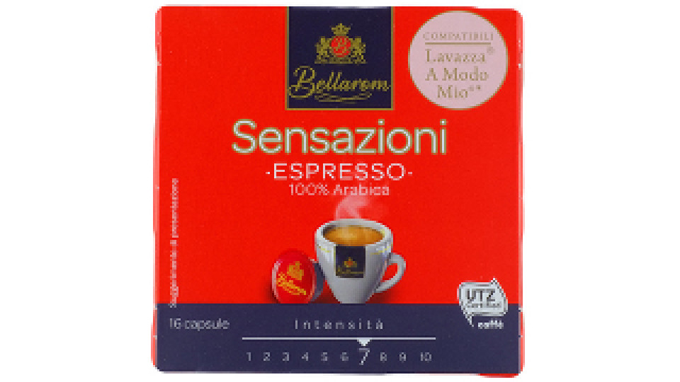 Capsule Caffè Sensazioni Compatibili "a Modo Mio" Compostabili