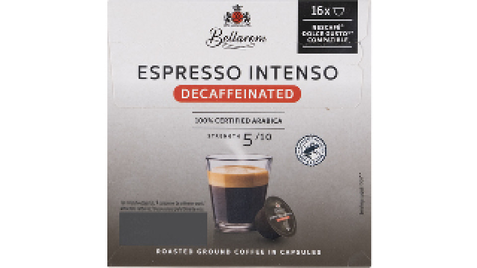 Capsule Caffè Espresso Intenso Decaffeinato Compatibili con Nescafé Dolce Gusto®