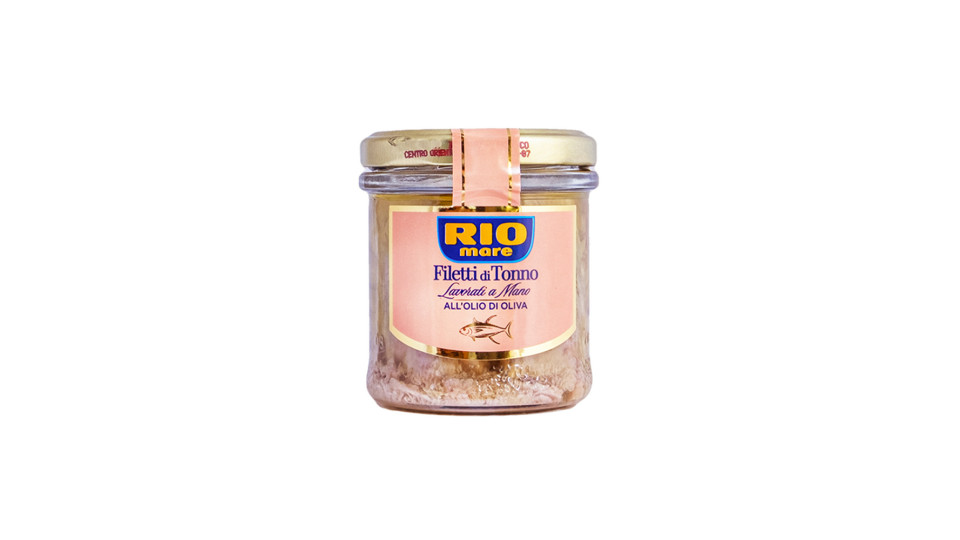 Rio mare Tonno all'Olio di Oliva 4 x 80 g