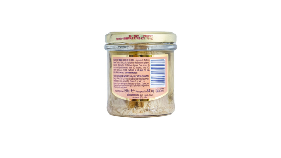 Rio mare Tonno all'Olio di Oliva 4 x 80 g