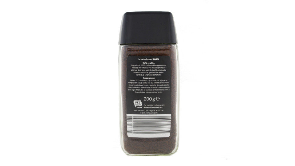 Caffè Solubile Classic Certificato Utz