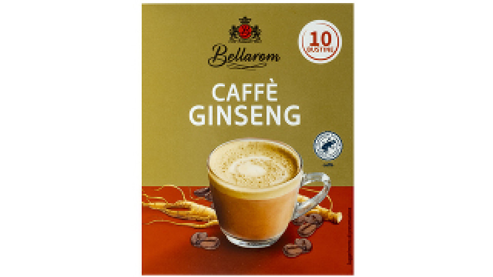 Preparato per Bevanda al Gusto di Caffè e Ginseng