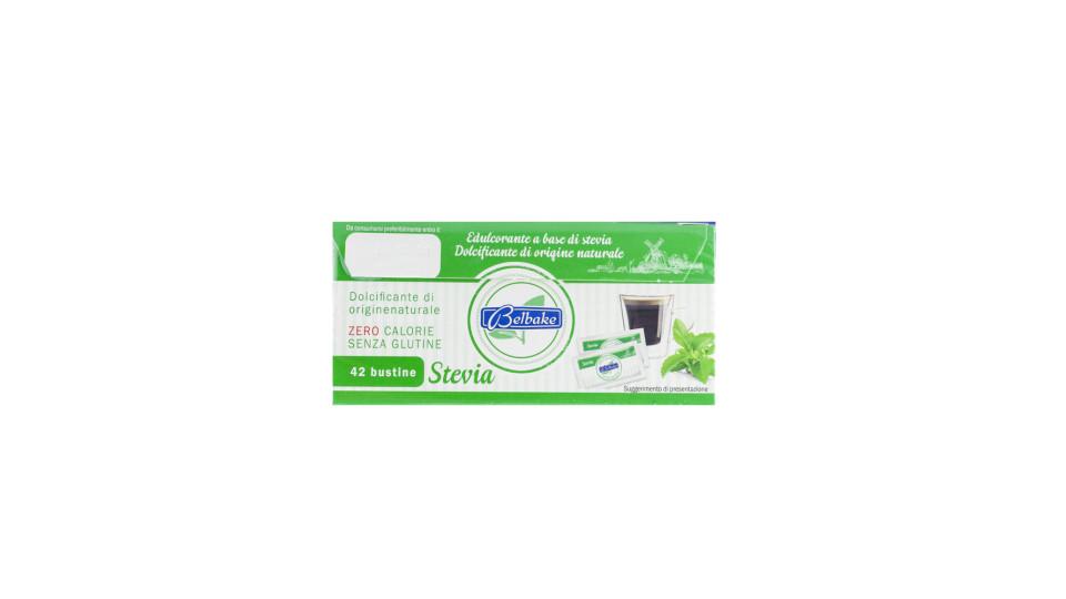 Stevia in Bustine