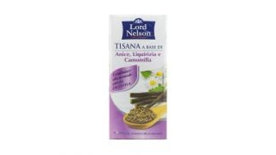 Wellness Anice-liquirizia-camomilla, 20 Filtri