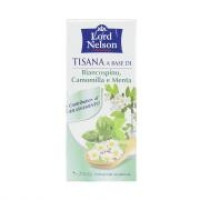 Tisana Wellness Biancospino-camomilla-menta, 20 Filtri