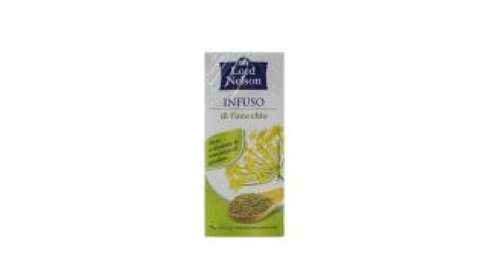 Infuso Wellness Finocchio, 20 Filtri