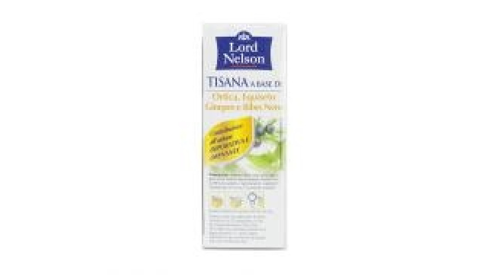 Tisana Wellness Ortica-ribes Nero, 20 Filtri