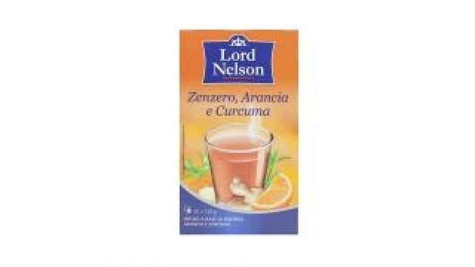 Tisane allo Zenzero-arancia-curcuma