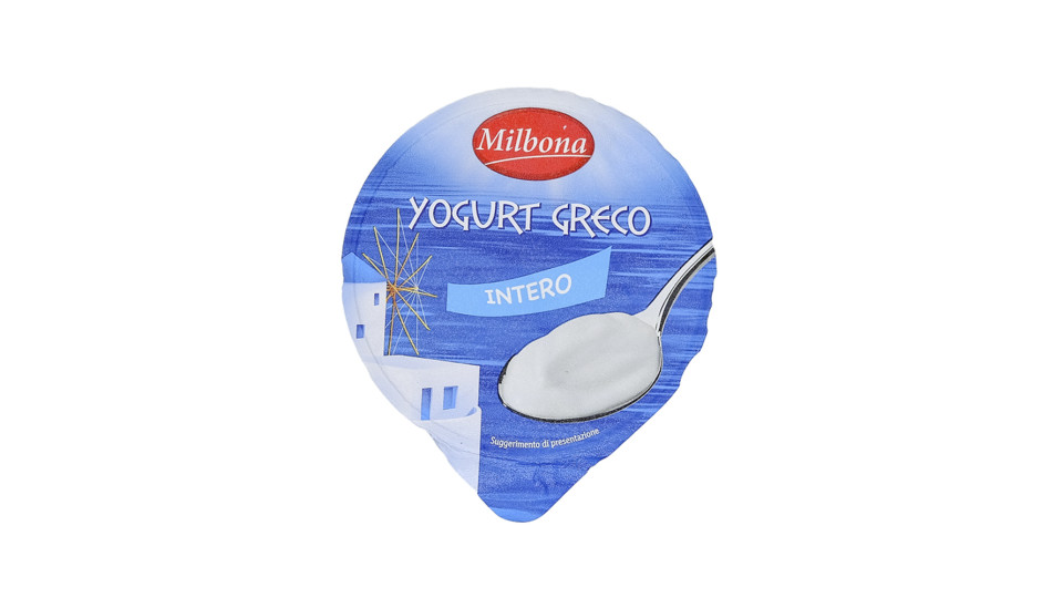 Yogurt Greco Intero 5%