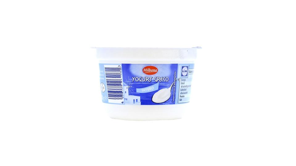 Yogurt Greco Intero 5%