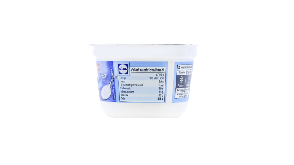 Yogurt Greco Intero 5%