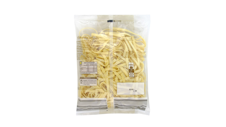 Fettuccine all'Uovo