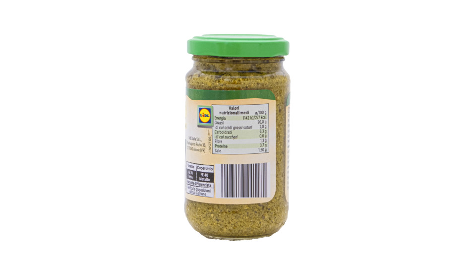 Pesto Vegano al Basilico con Tofu