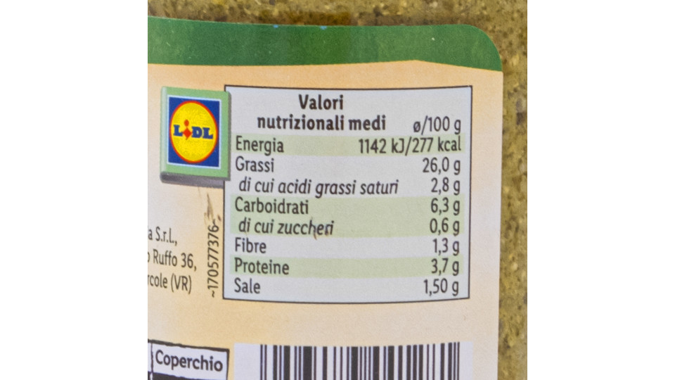 Pesto Vegano al Basilico con Tofu