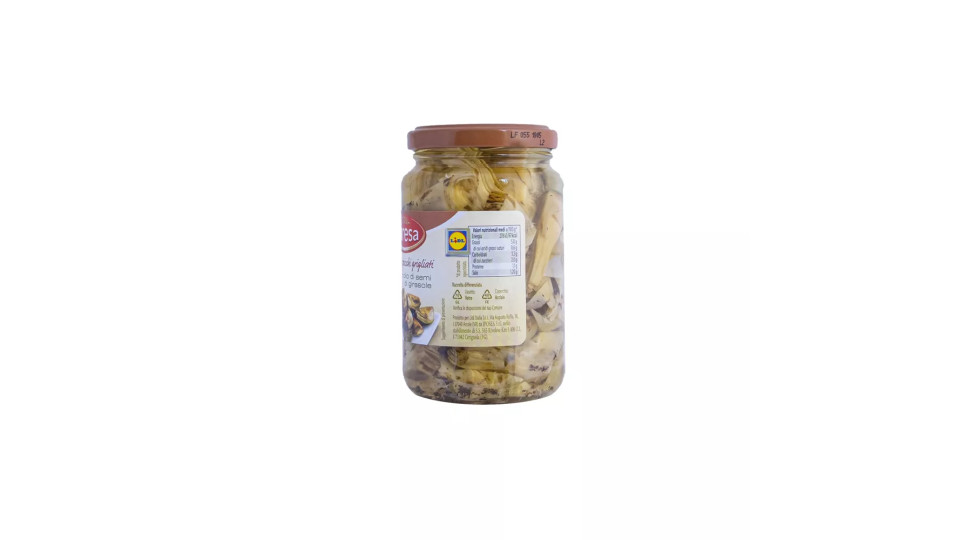 Carciofi a Spicchi Grigliati