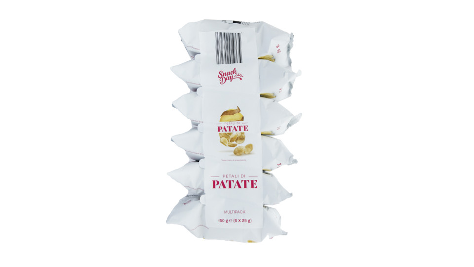 Petali di Patate Multipack
