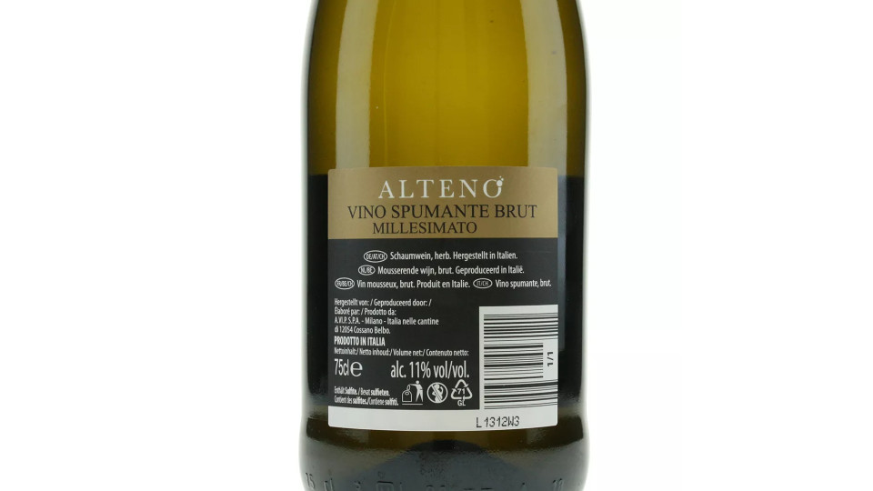 Spumante Brut Millesimato