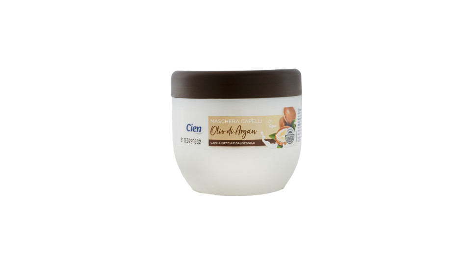 Maschera per Capelli Argan