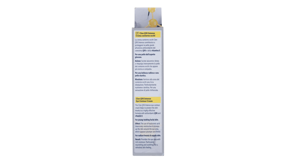Crema Contorno Occhi Q10 Intense