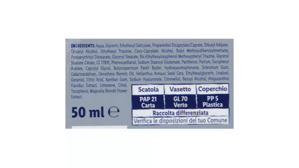 Cell Intense Crema Viso Giorno con Acido Ialuronico