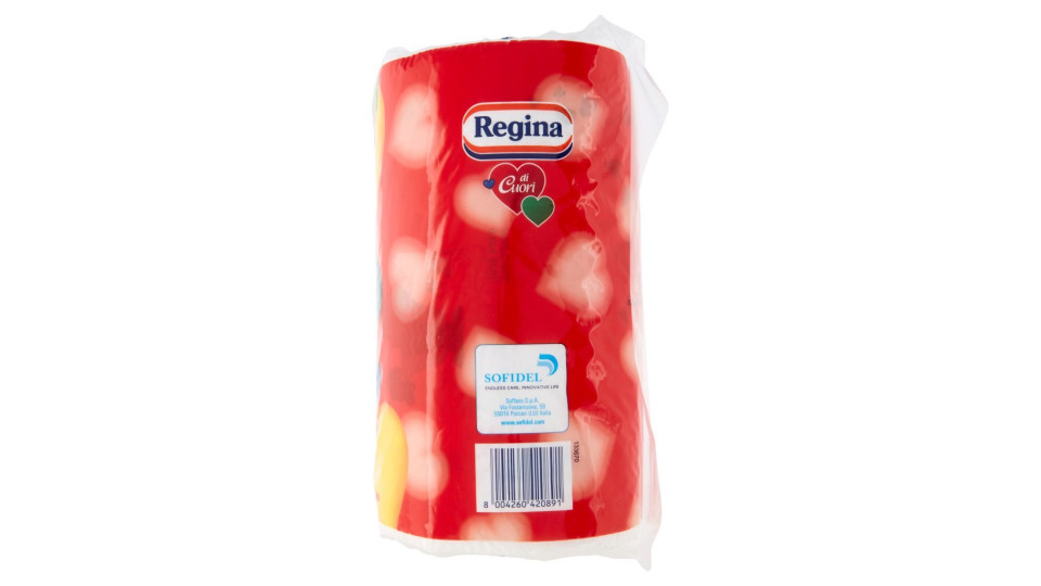 Carta Cucina Regina di Cuori
