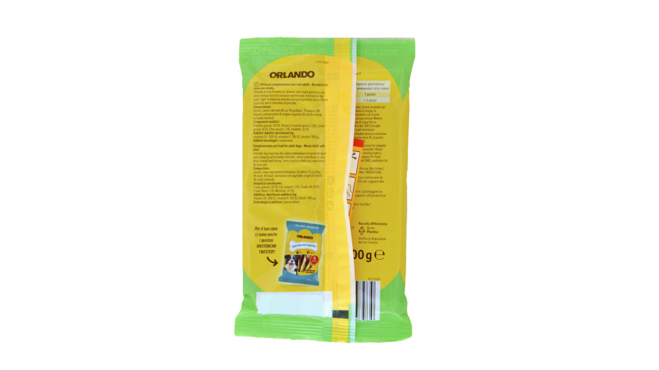 Bastoncini per Cani Dentalsticks alla Menta