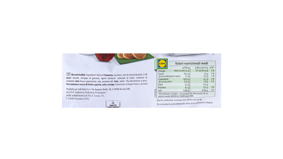 Frollini Fior di Grano