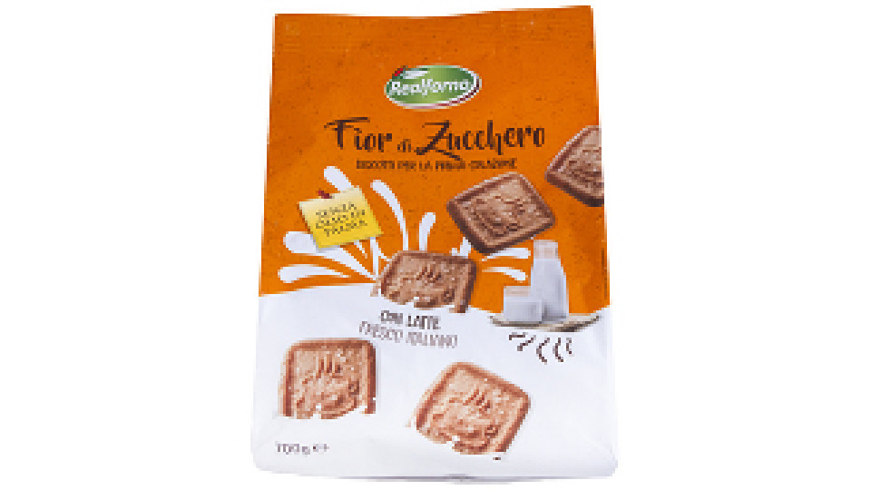 Frollini Fior di Zucchero Zuccherati in Superficie