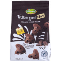 Biscotti Extra Dark con Gocce di Cioccolato