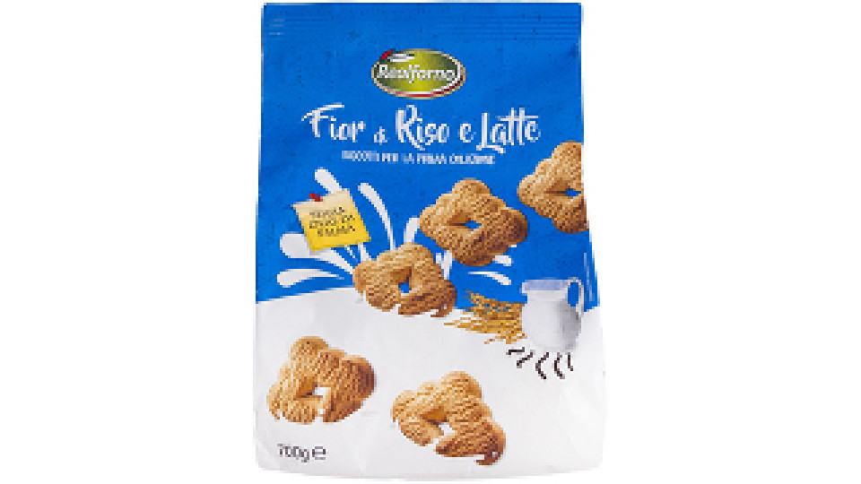 Frollini Fior di Riso e Latte
