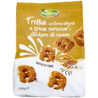 Frollino con Grano Saraceno e Zucchero di Canna
