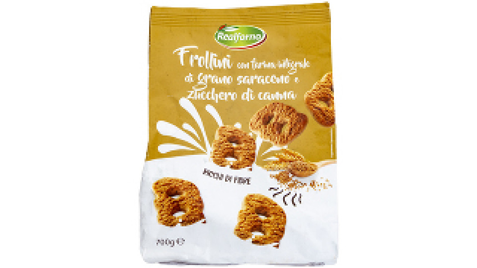 Frollino con Grano Saraceno e Zucchero di Canna