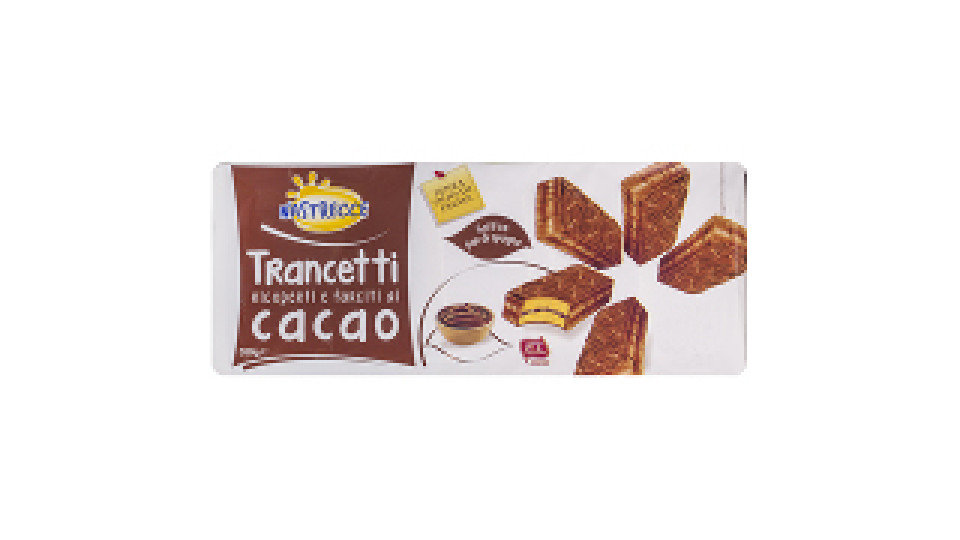 Merendina Farcita al Cocco e Ricoperta al Cacao