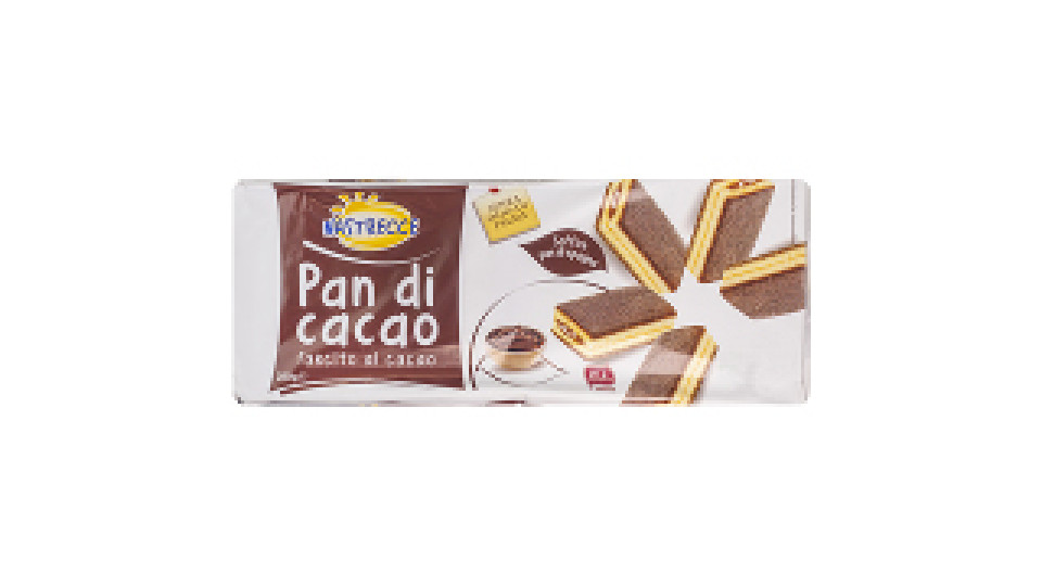 Pan di Cacao con Farcitura al Cacao