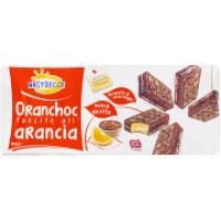 Merendina al Cacao Farcita con Crema all'Arancia