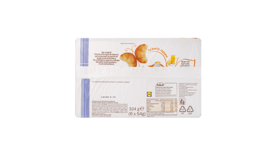 Croissant all'Albicocca 33% di Farcitura