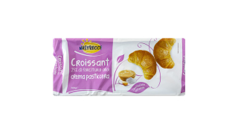 Croissant alla Crema 25% di Farcitura