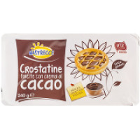 Crostatine al Cacao