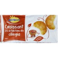 Croissant con Farcitura alla Ciliegia