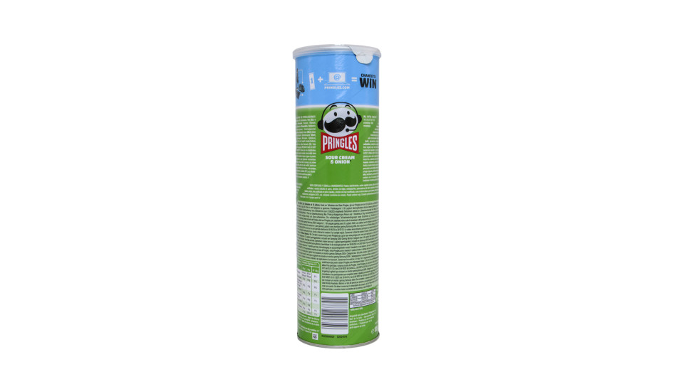 Pringles, Sour cream & onion